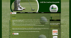 Desktop Screenshot of golf-castres.com