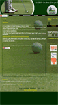 Mobile Screenshot of golf-castres.com