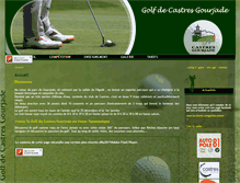 Tablet Screenshot of golf-castres.com